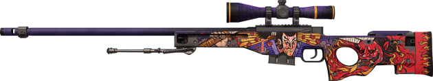 StatTrak™ AWP | 鬼退治 (久经沙场)