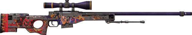 Preview image 2 of StatTrak™ AWP | 鬼退治 (破损不堪)