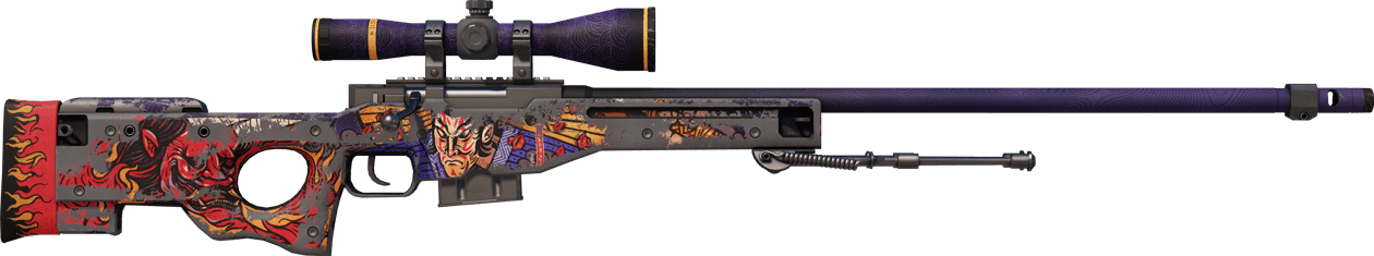 Preview image 2 of StatTrak™ AWP | Oni Taiji (Eskimiş)