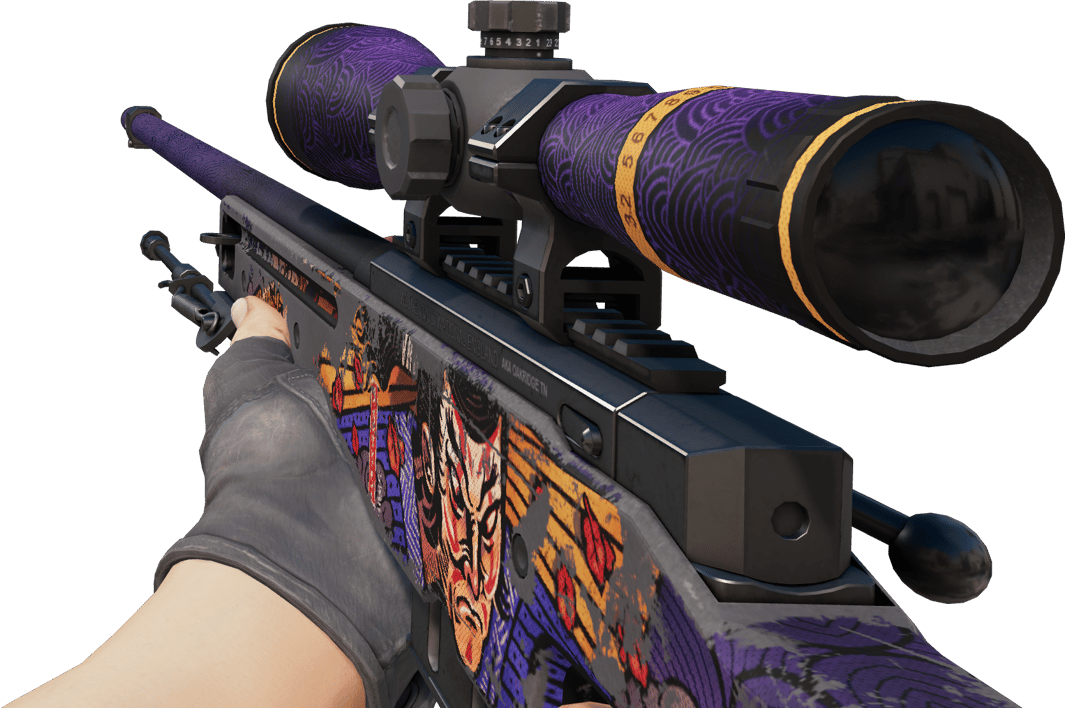 Preview image 3 of StatTrak™ AWP | Oni Taiji (Eskimiş)