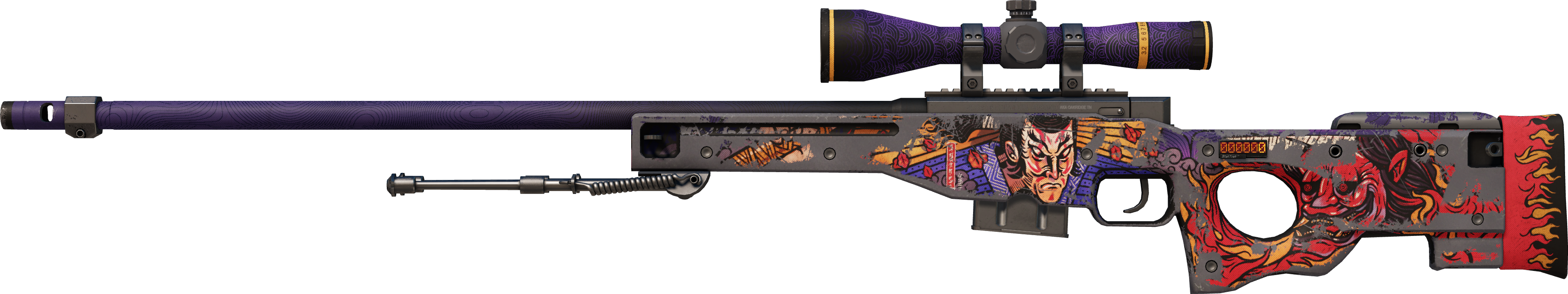 StatTrak™ AWP | Oni Taiji (Well-Worn)