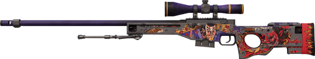 StatTrak™ AWP | 鬼退治 (破损不堪)