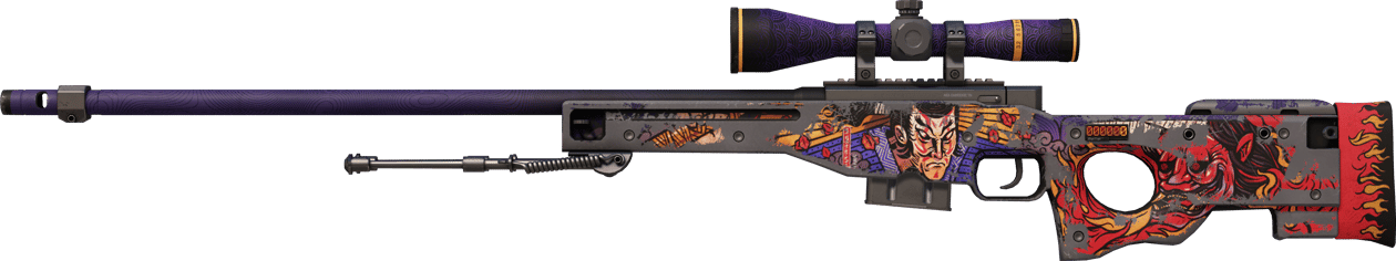 Preview image 1 of StatTrak™ AWP | Oni Taiji (Eskimiş)