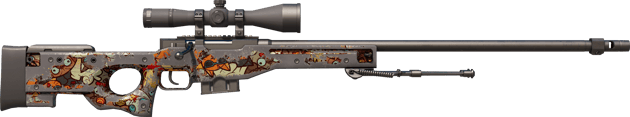 Preview image 2 of StatTrak™ AWP | PAW (전투로 닳고 닳은)