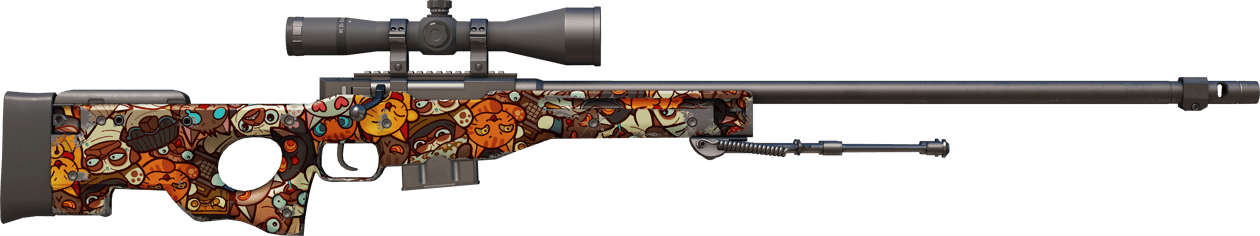 Preview image 2 of StatTrak™ AWP | Łapa (po testach bojowych)