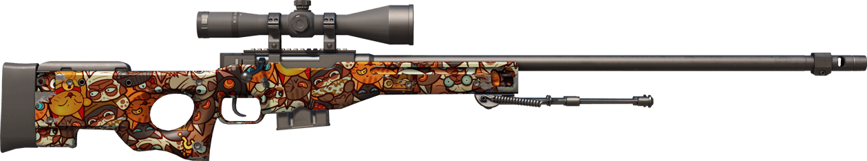 Preview image 2 of StatTrak™ AWP | PAW (MW - Trầy ít)