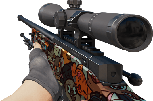 Preview image 3 of StatTrak™ AWP | PAW (MW - Trầy ít)