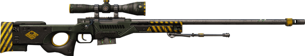 Preview image 2 of StatTrak™ AWP | Phobos (Görevde Kullanılmış)