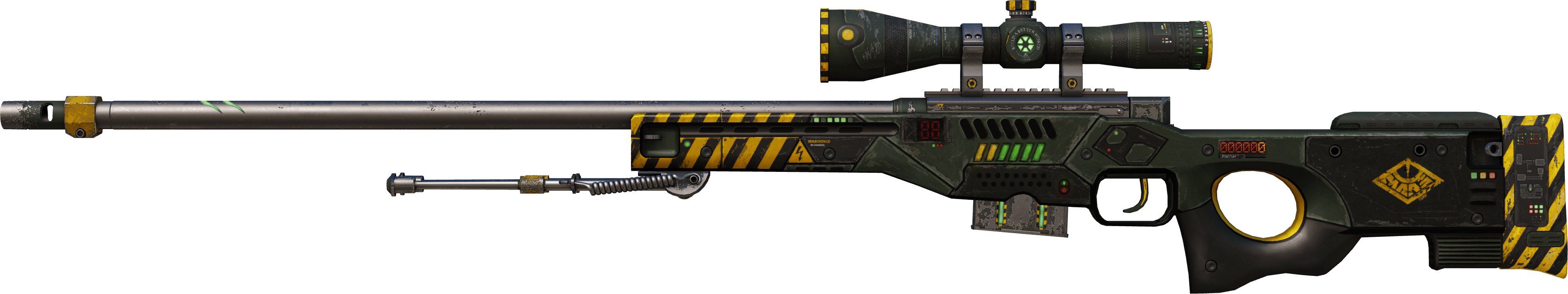 StatTrak™ AWP | Phobos (Minimal Wear)