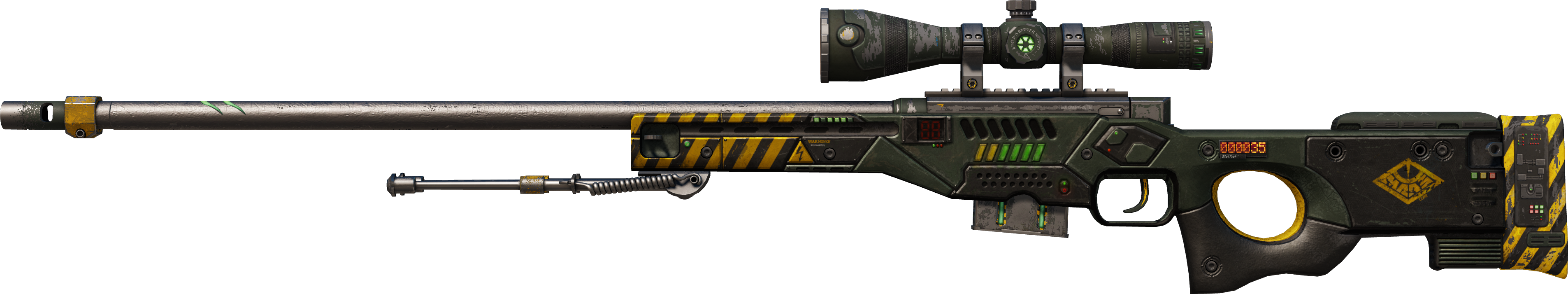 StatTrak™ AWP | Phobos (Well-Worn)