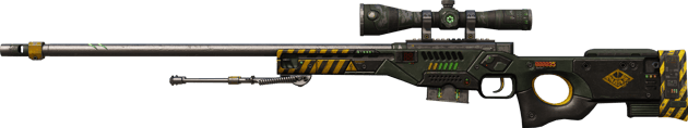 StatTrak™ AWP | Phobos (Aikansa elänyt)