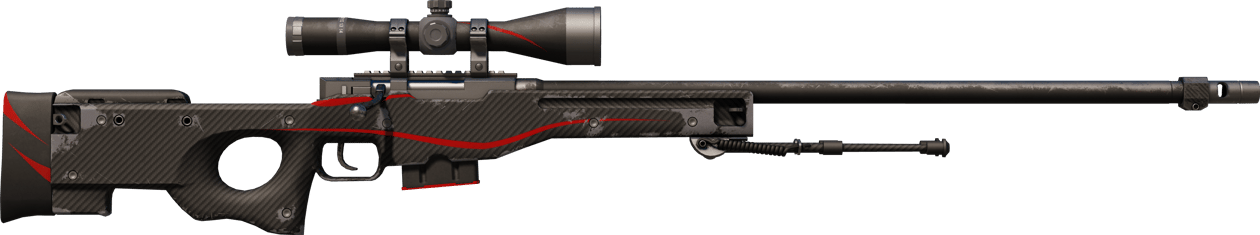 Preview image 2 of StatTrak™ AWP | Rote Linie (Einsatzerprobt)