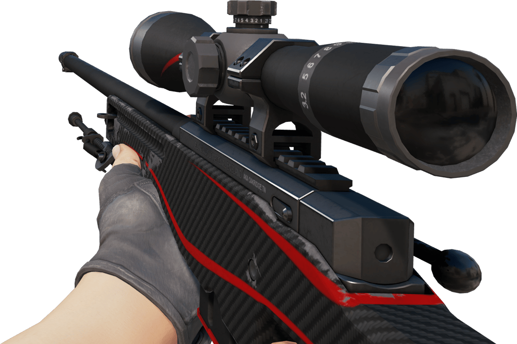 Preview image 3 of StatTrak™ AWP | Rote Linie (Einsatzerprobt)