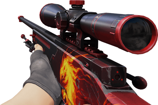 Preview image 3 of StatTrak™ AWP | Wildfire (FT - Qua thực chiến)