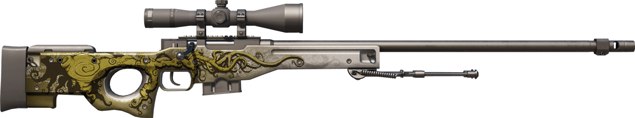 Preview image 2 of StatTrak™ AWP | 충신 (거의 깨끗한)