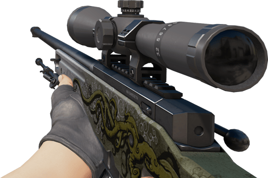Preview image 3 of StatTrak™ AWP | Worm God (Usura minima)
