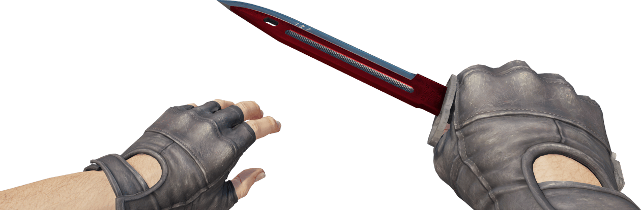 Preview image 4 of ★ StatTrak™ Bayonet | Autotronic (Minimal Wear)