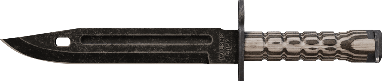 Preview image 2 of ★ StatTrak™ 刺刀 | 黑色层压板 (略有磨损)