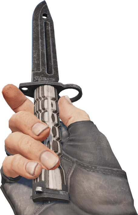 Preview image 3 of ★ StatTrak™ 刺刀 | 黑色层压板 (略有磨损)