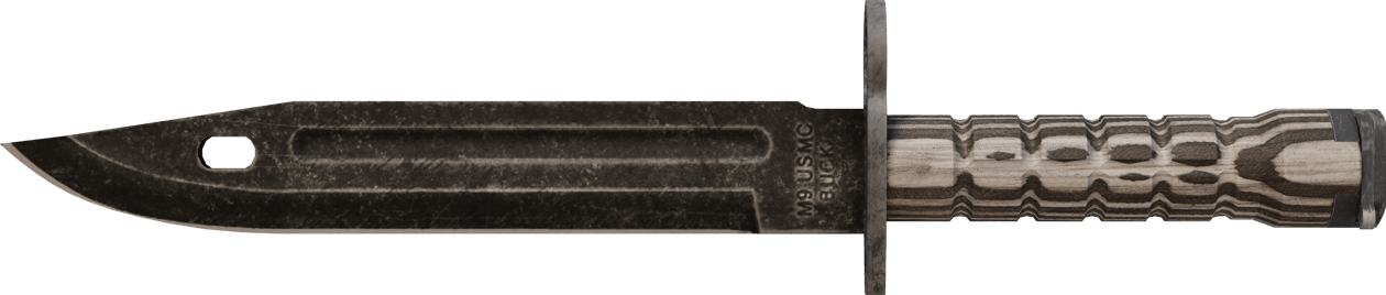 Preview image 2 of ★ StatTrak™ Pistin | Musta laminaatti (Aikansa elänyt)