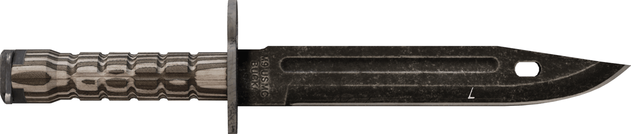 Preview image 1 of ★ StatTrak™ Pistin | Musta laminaatti (Aikansa elänyt)