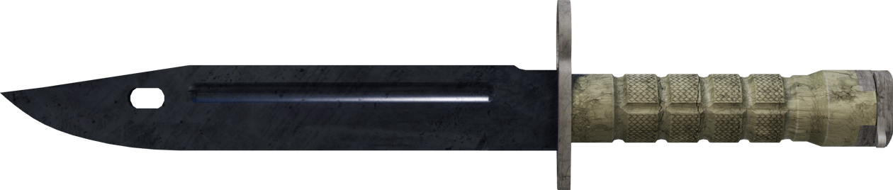 Preview image 2 of ★ StatTrak™ Bayoneta | Azul metalizado (Recién fabricado)