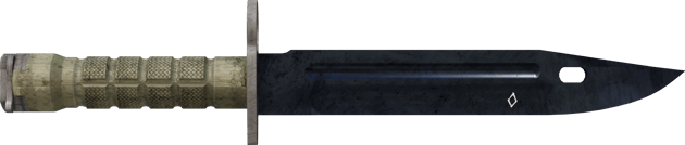 ★ StatTrak™ Bajonett | Blauer Stahl (Fabrikneu)