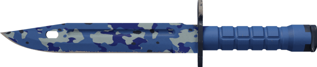 Preview image 2 of ★ StatTrak™ 銃剣 | Bright Water (新品同様)