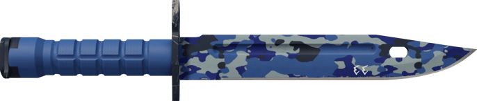 ★ StatTrak™ 銃剣 | Bright Water (新品同様)