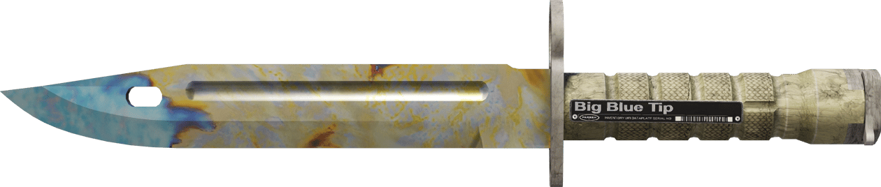 Preview image 2 of ★ StatTrak™ Baïonnette | Cémenté (Neuve)