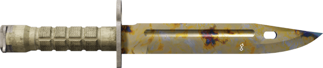 ★ StatTrak™ Süngü | Sertleştirilmiş Kasa (Fabrikadan Yeni Çıkmış)