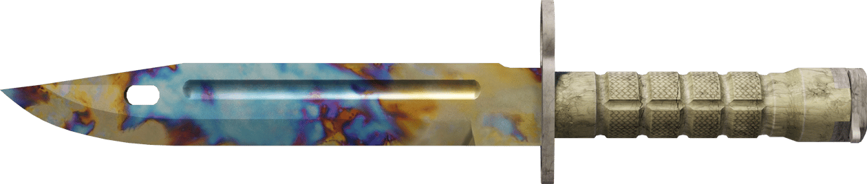 Preview image 2 of ★ StatTrak™ Lưỡi lê | Case Hardened (FT - Qua thực chiến)