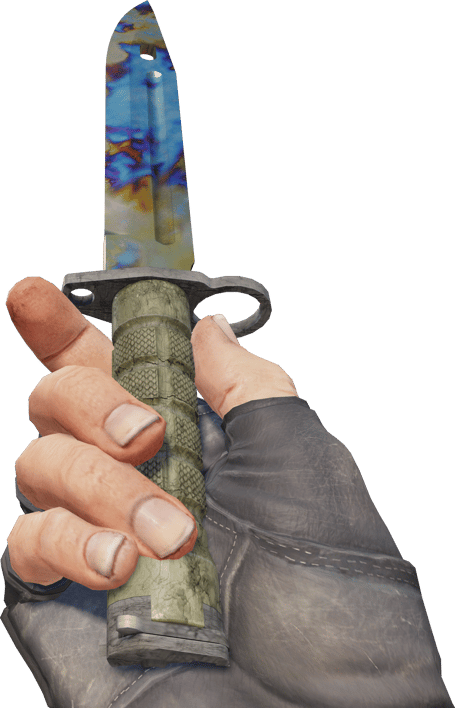 Preview image 3 of ★ StatTrak™ Lưỡi lê | Case Hardened (FT - Qua thực chiến)