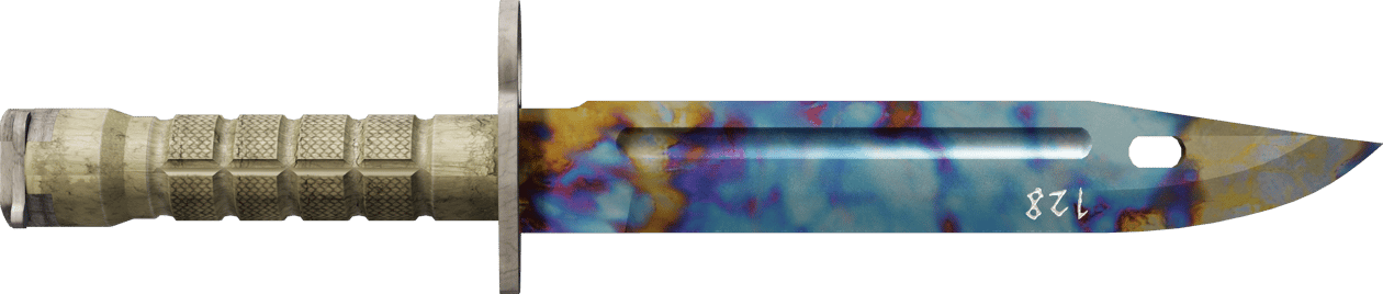 Preview image 1 of ★ StatTrak™ Lưỡi lê | Case Hardened (FT - Qua thực chiến)