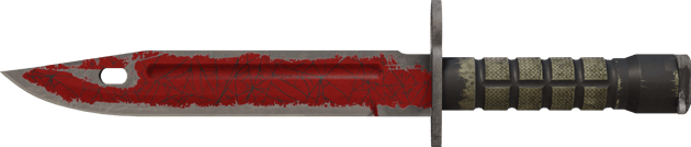 Preview image 2 of ★ StatTrak™ Bayonet | Crimson Web (Gasto)