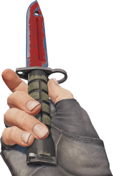 Preview image 3 of ★ StatTrak™ Bayonet | Crimson Web (Gasto)