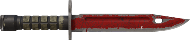 ★ StatTrak™ Bayonet | Crimson Web (Gasto)