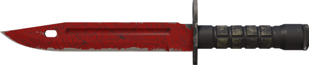 Preview image 2 of ★ StatTrak™ Bayonet | Crimson Web (Field-Tested)