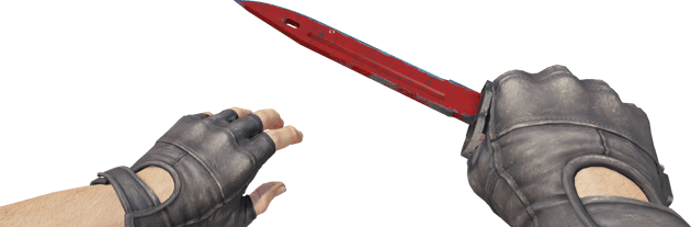 Preview image 4 of ★ StatTrak™ Bayonet | Crimson Web (Field-Tested)