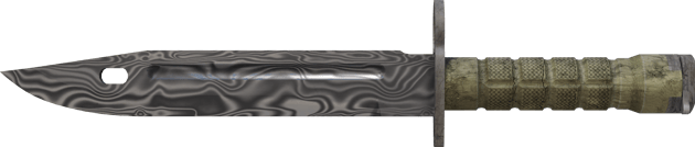 Preview image 2 of ★ StatTrak™ Bagnet | Stal damasceńska (prosto z fabryki)