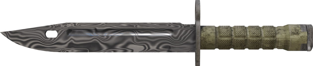 Preview image 2 of ★ StatTrak™ Bagnet | Stal damasceńska (prosto z fabryki)