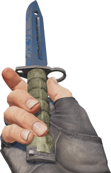 Preview image 3 of ★ StatTrak™ Bagnet | Stal damasceńska (prosto z fabryki)