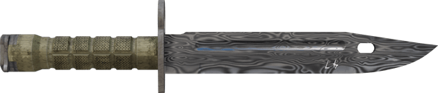 ★ StatTrak™ Bagnet | Stal damasceńska (prosto z fabryki)