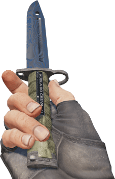 Preview image 3 of ★ StatTrak™ Bagnet | Stal damasceńska (po testach bojowych)