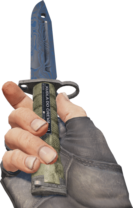 Preview image 3 of ★ StatTrak™ Bagnet | Stal damasceńska (po testach bojowych)