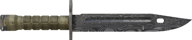 ★ StatTrak™ Bagnet | Stal damasceńska (po testach bojowych)