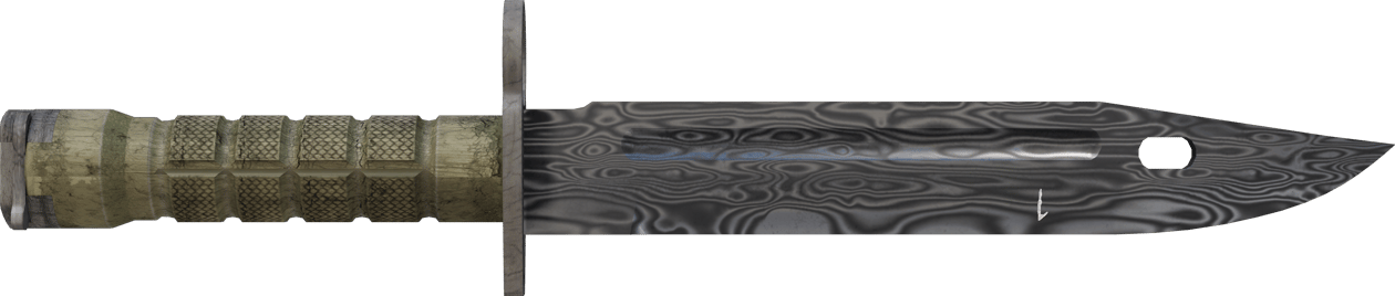 Preview image 1 of ★ StatTrak™ Bagnet | Stal damasceńska (po testach bojowych)