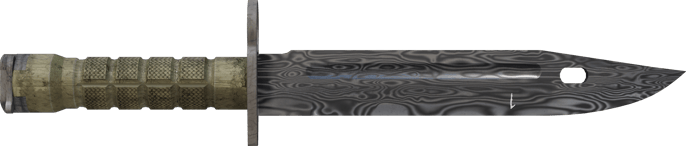 ★ StatTrak™ Bagnet | Stal damasceńska (po testach bojowych)