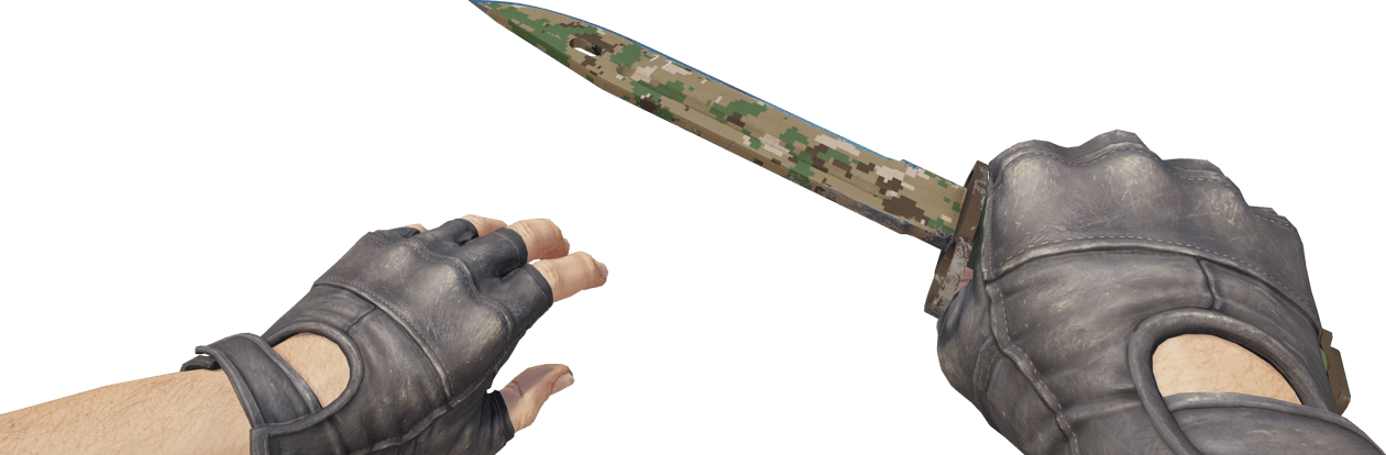 Preview image 4 of ★ StatTrak™ Bayonet | Orman DDPAT (Az Aşınmış)