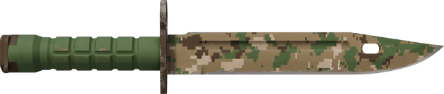 ★ StatTrak™ Bayonet | Orman DDPAT (Az Aşınmış)